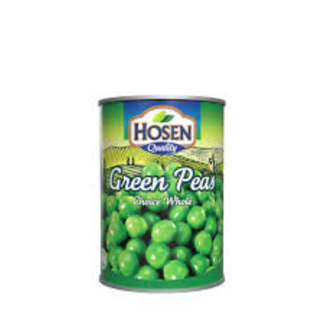 HOSEN GREEN PEAS 397G